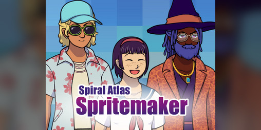 Cover image for Spiral Atlas Spritemaker