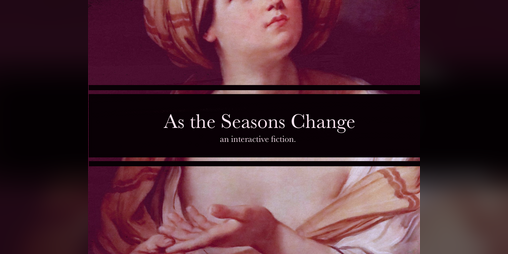 Cover image for As the Seasons Change