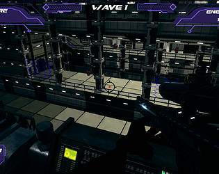 Sci-Fi Robot Hunt