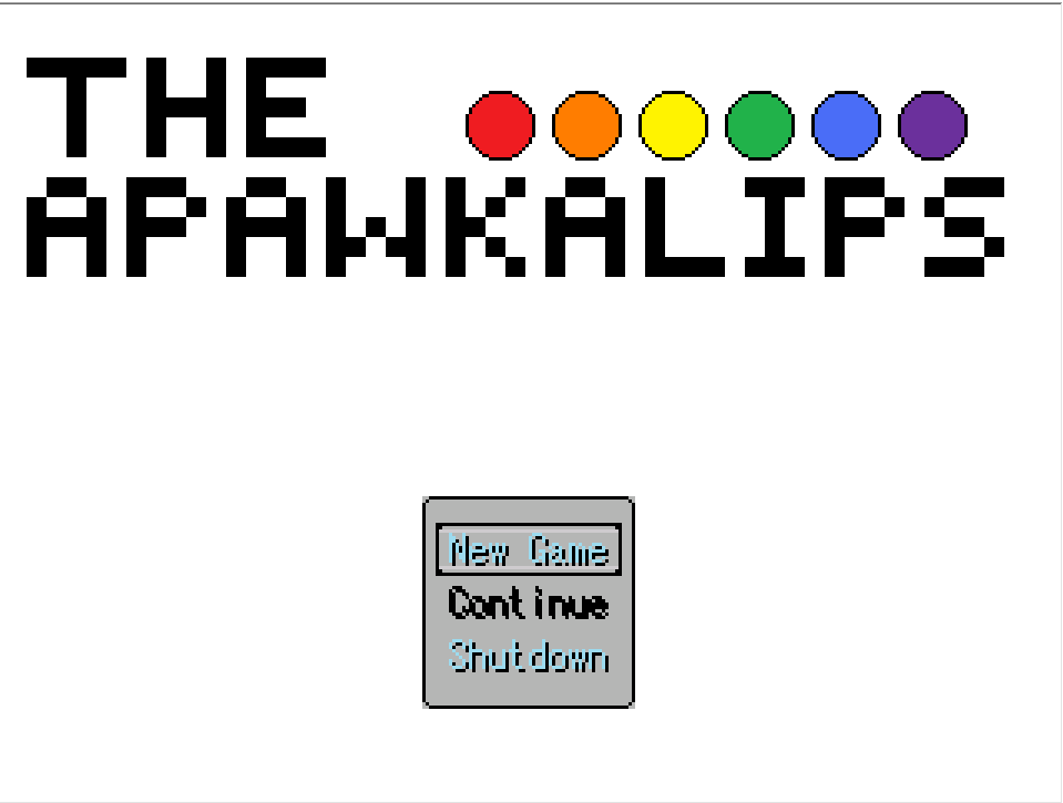 THE APAWKALIPS DEMO