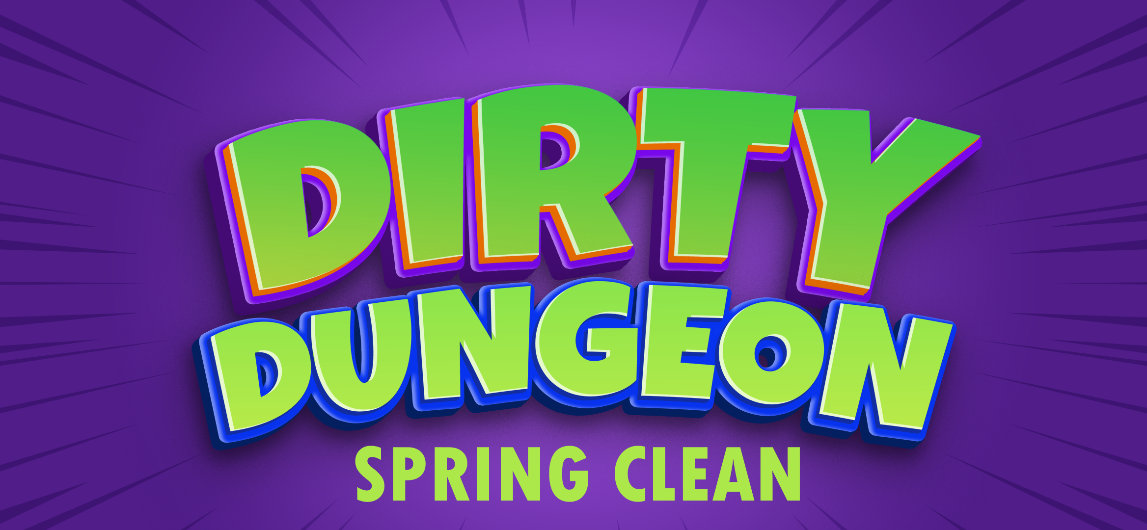 Dirty Dungeon: Spring Cleaning Edition