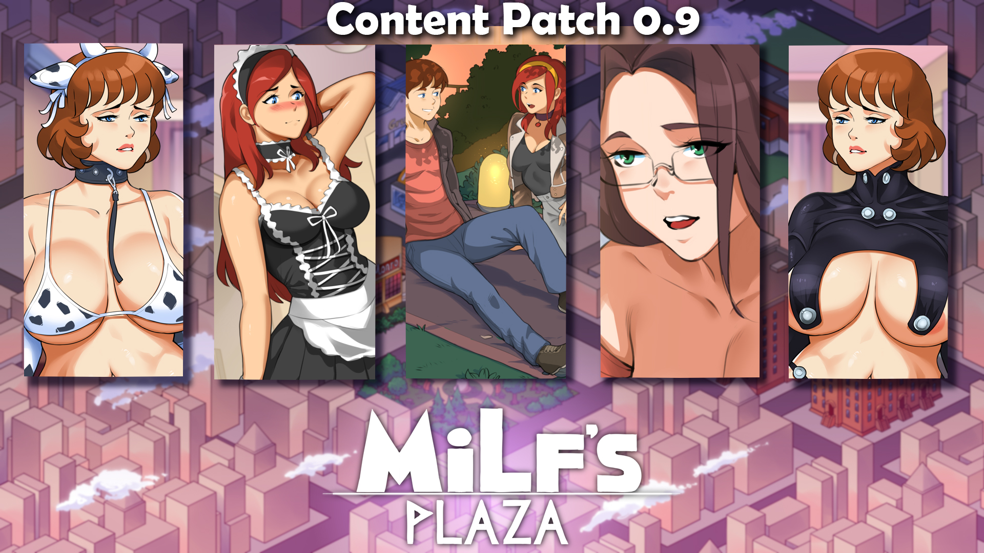 Milf's plaza porn game