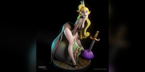 Cover image for 202310 - Princess Daphne