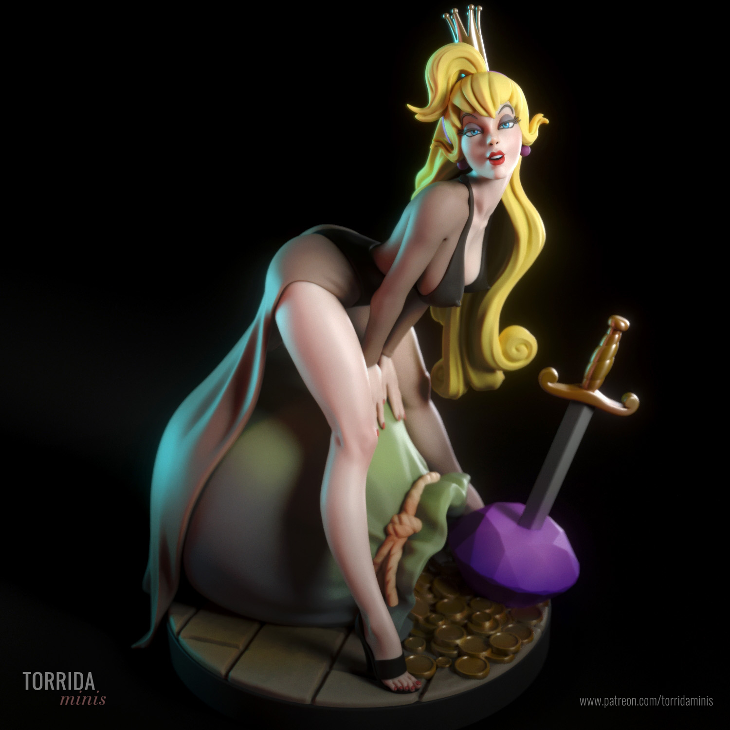 Cover image for 202310 - Princess Daphne