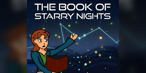 Cover image for The Book of Starry Nights
