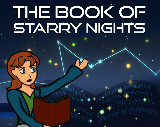 Cover image for The Book of Starry Nights