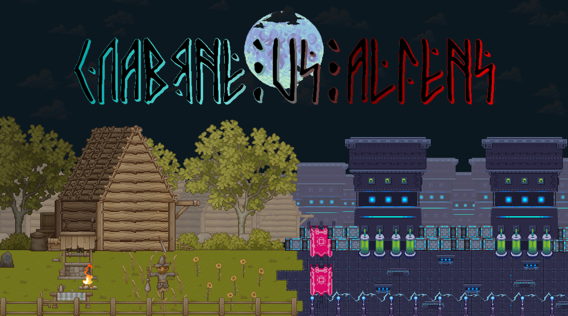 Cover image for Славяне vs Aliens