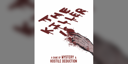 Cover image for The Killer Is...
