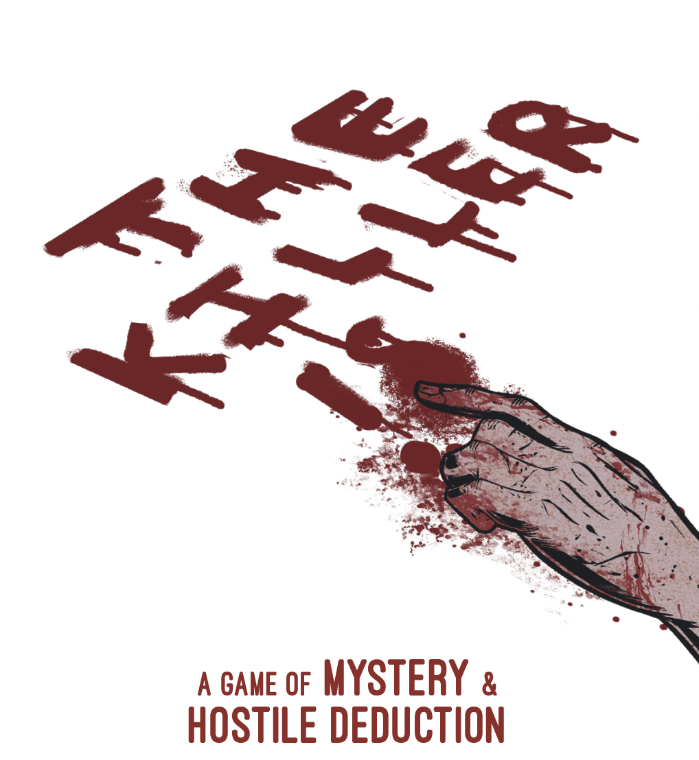 Cover image for The Killer Is...
