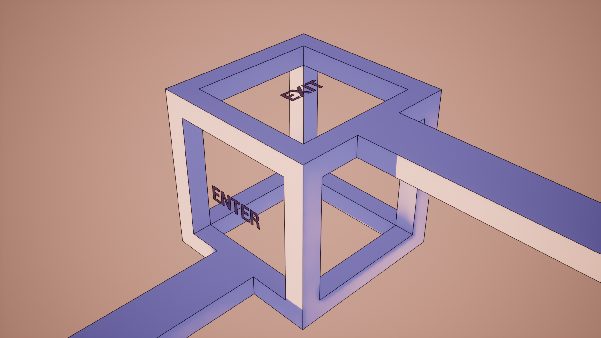 Sure Cube Surreal Cube by SamDe8