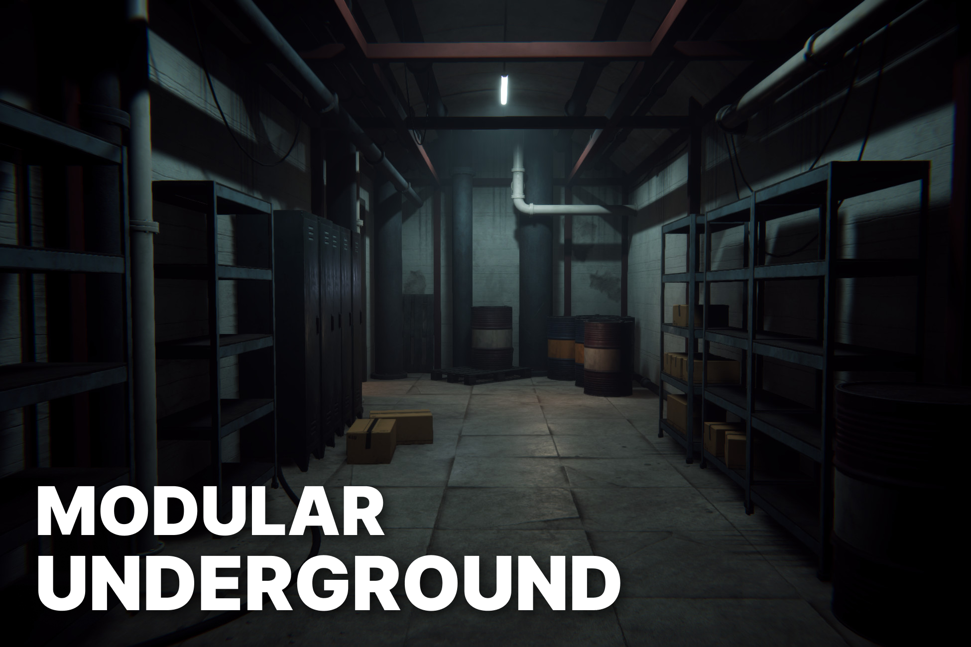 Modular Underground Environment