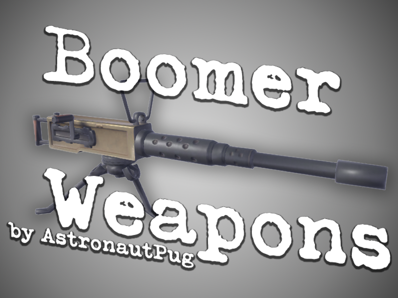 Foxhole - Boomer Weapons Mod