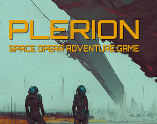 Plerion   - Space Opera Adventure Game 