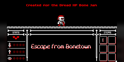 Cover image for Escape From Bonetown