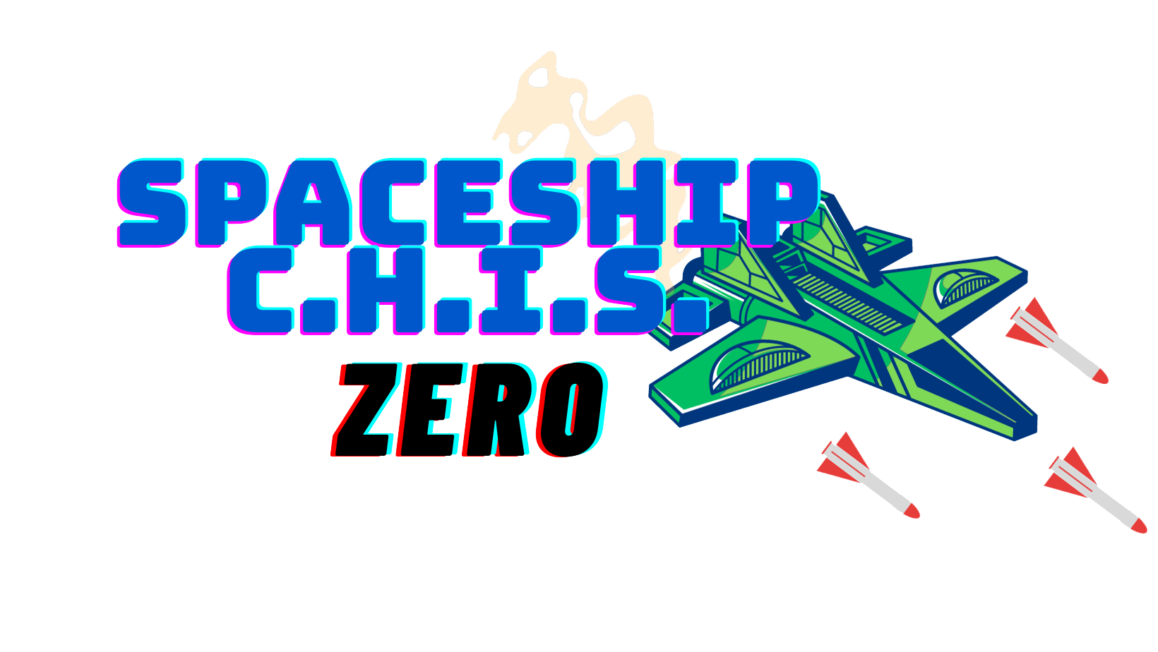 Spaceship Collecting Hearts in Space - ZERO