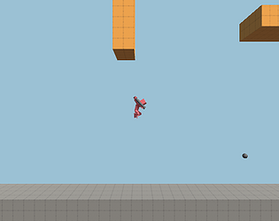 Rocket Jumping Game Prototype