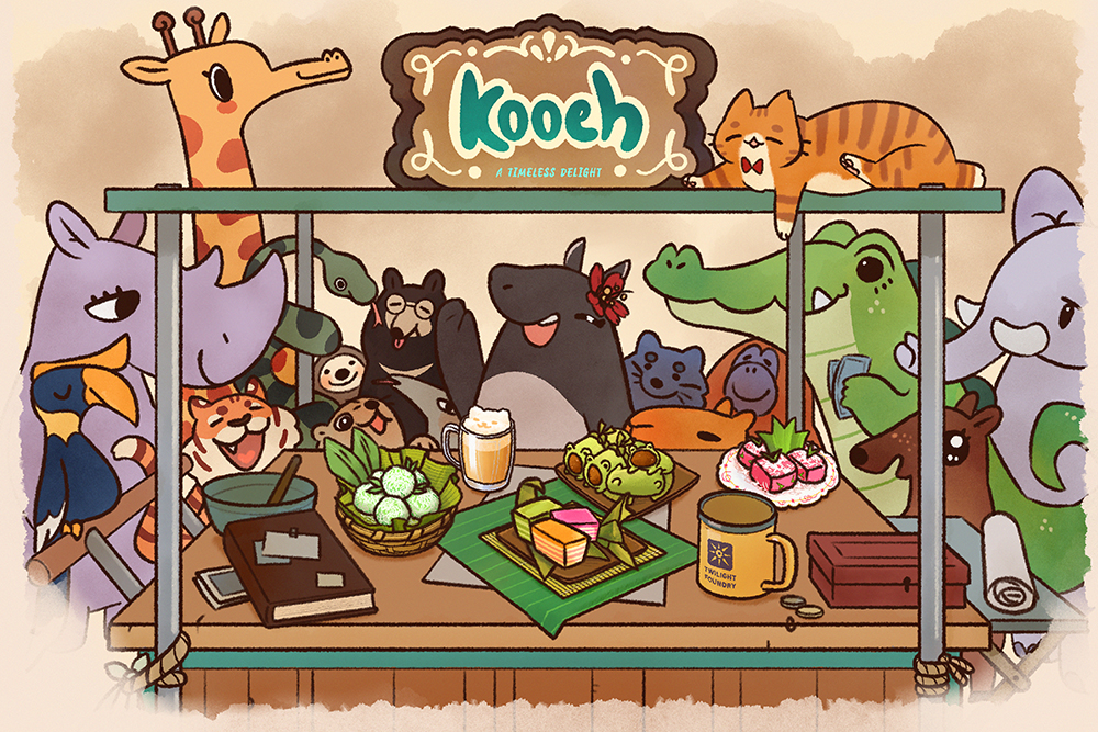 Cover image for Kooeh: A Timeless Delight
