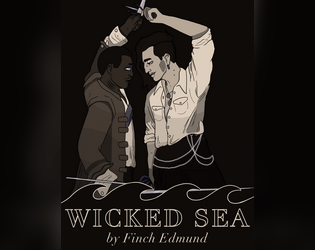 Wicked Sea   - a supernatural pirate pbta game 