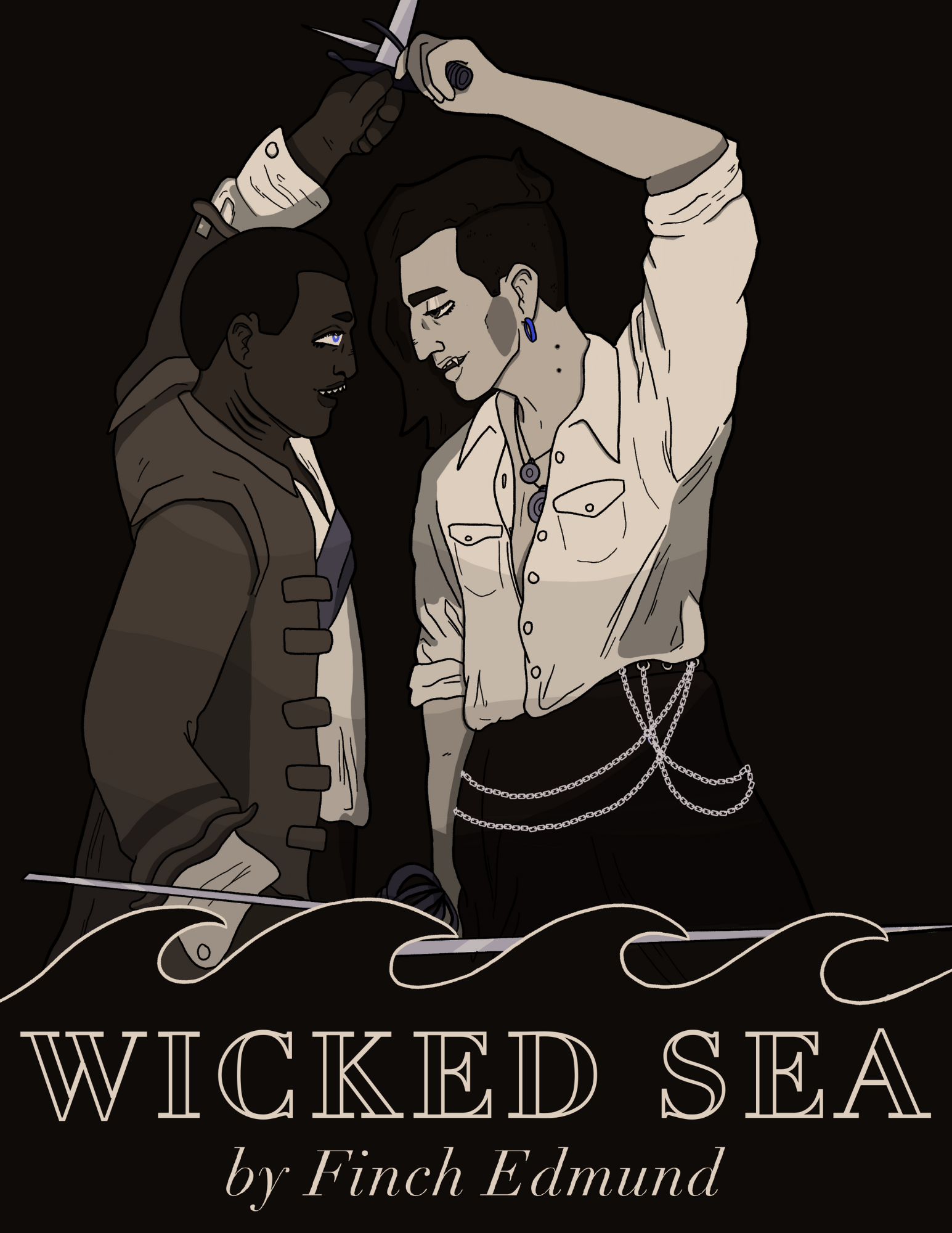 Cover image for Wicked Sea