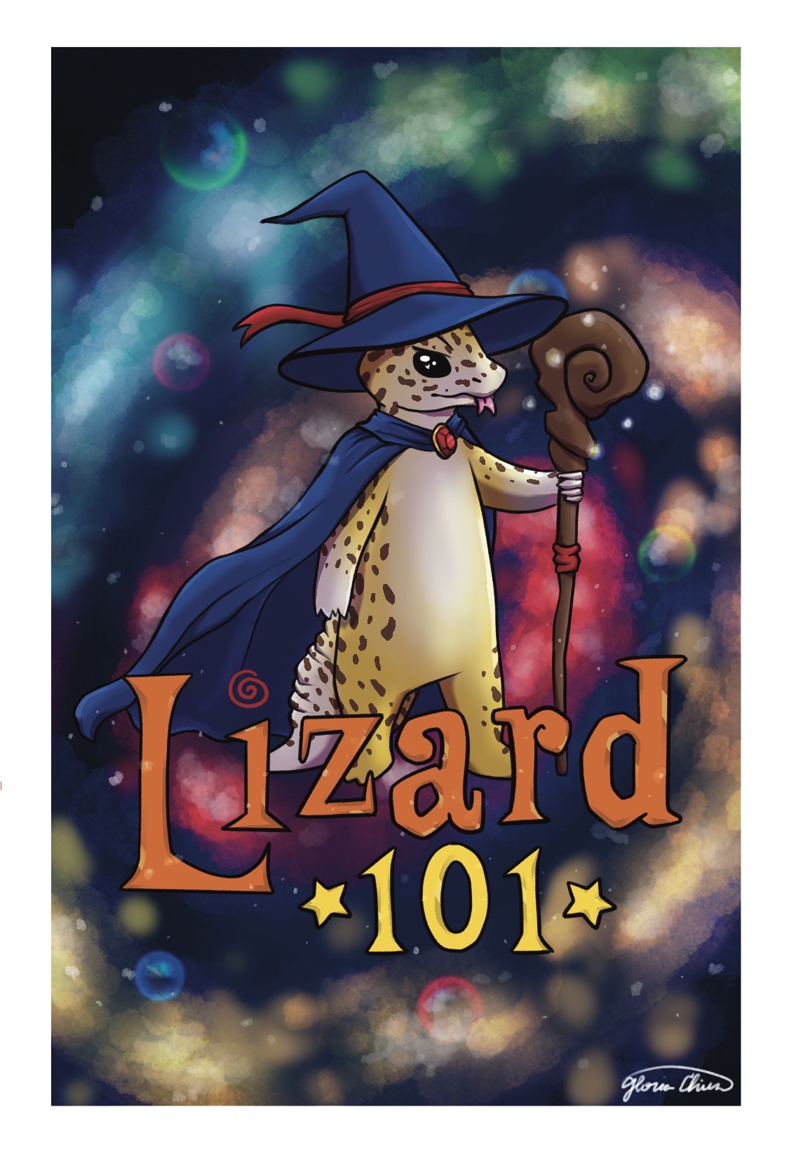 Lizard 101 (Card Game) by Sirbicle