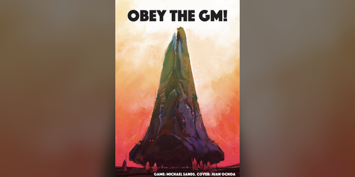 Cover image for OBEY THE GM!