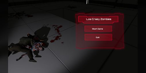 Cover image for Los Crazy Zombies