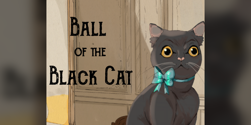 Cover image for Ball of the Black Cat