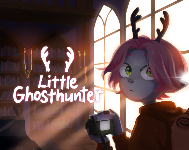 Cover image for Little Ghosthunter Demo