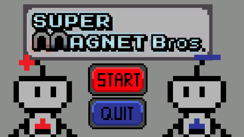 Cover image for Super Magnet Bros