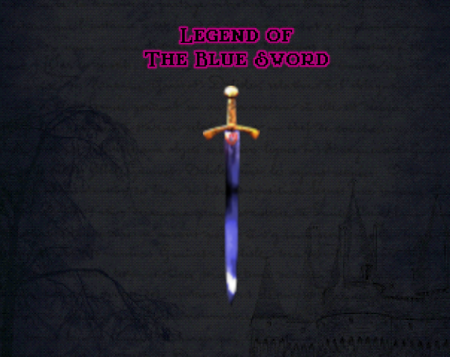 Legend of the Blue Sword