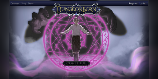 Cover image for Dungeon Born