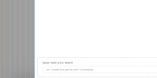Cover image for i made a game in turbowarp