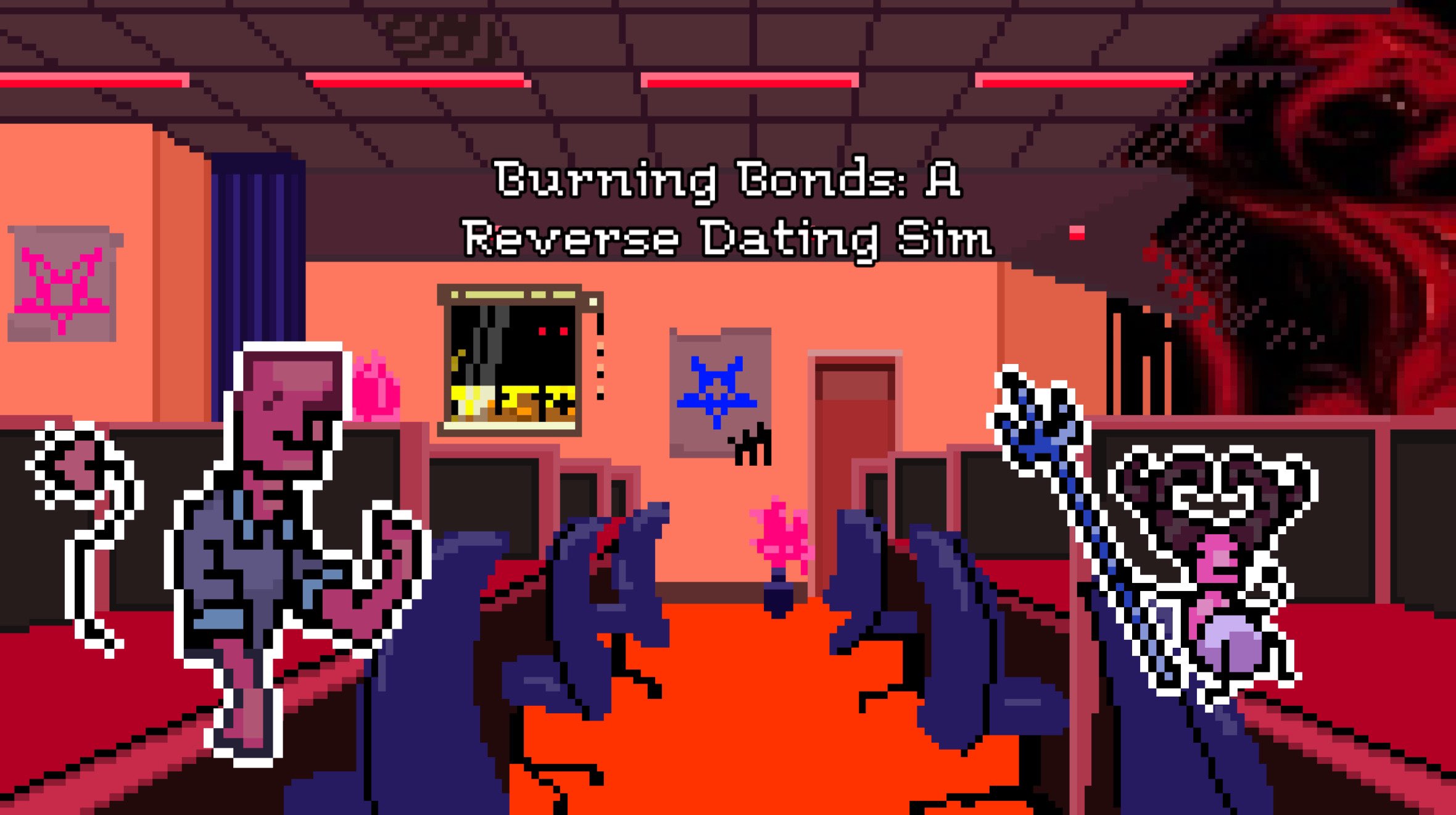 Burning Bonds: A Reverse Dating Sim