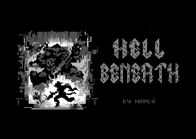 Cover image for Hell Beneath (C64)