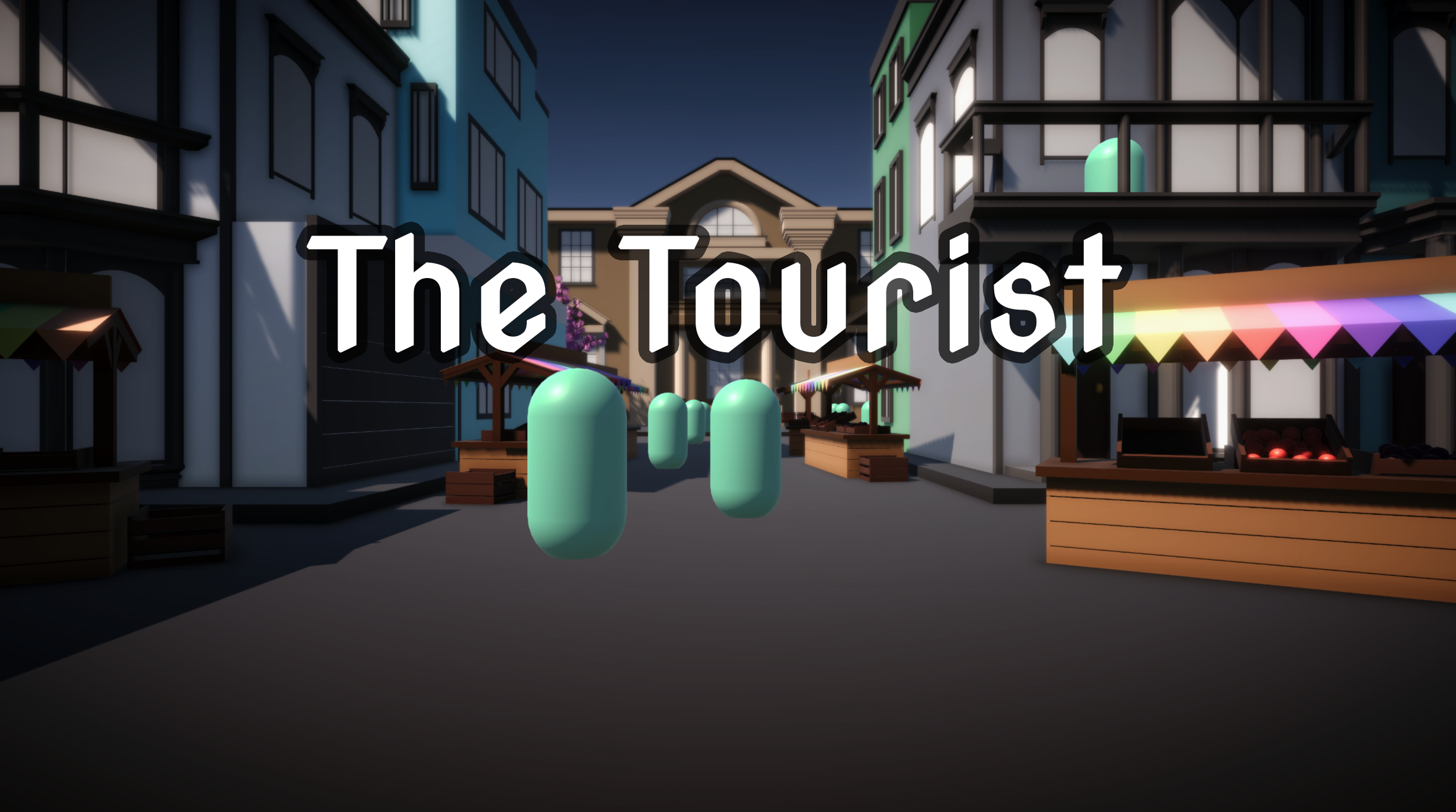 Cover image for The Tourist