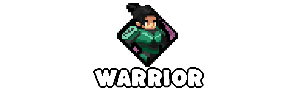 FREE Platform Character Warrior