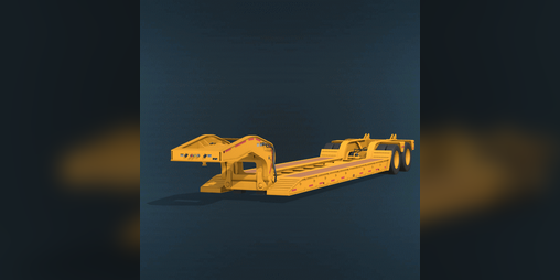 Cover image for FS22 2-axle Lowboy