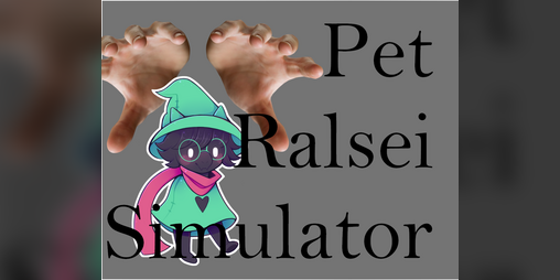 Cover image for Pet Ralsei Simulator