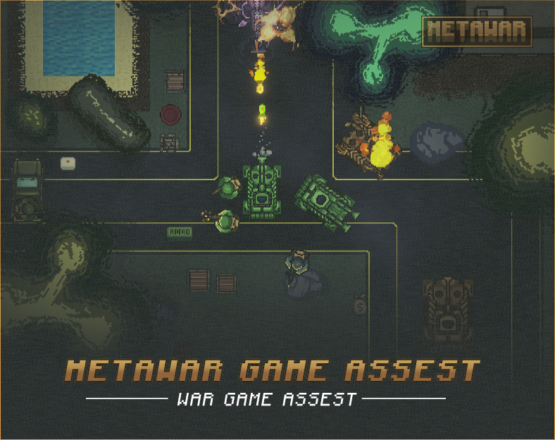 METAWAR Game Asset