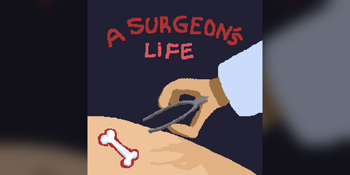 Cover image for A surgeon's life