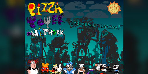 Cover image for Pizza Tower Network Chefs course Halloween Play-test 3!