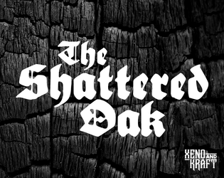 The Shattered Oak: A vertical dungeon for Mausritter  