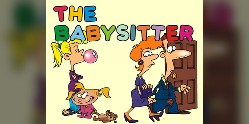 Cover image for The Babysitter