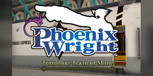 Cover image for Turnabout Train Or Shine (Ace Attorney x Rain Code Chapter 0)