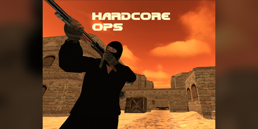Cover image for HARDCORE OPS