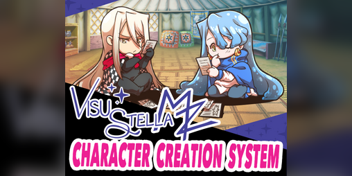 Cover image for Character Creation System plugin for RPG Maker MZ