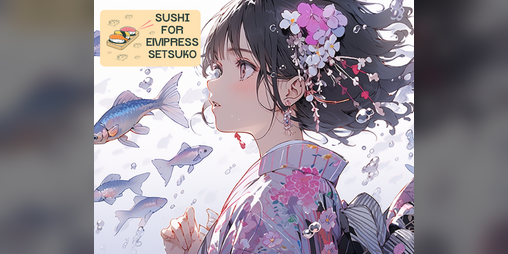 Cover image for Sushi for Empress Setsuko
