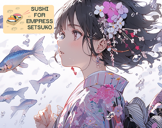 Cover image for Sushi for Empress Setsuko