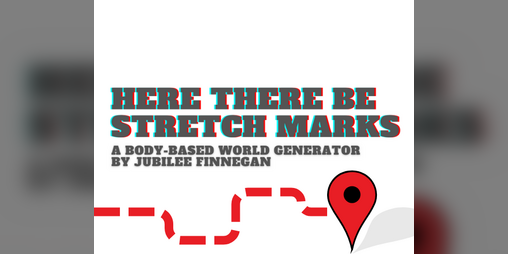 Cover image for Here There Be Stretch Marks