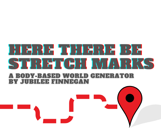 Cover image for Here There Be Stretch Marks